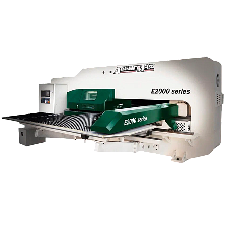 Координатно-пробивной пресс с ЧПУ для листового металла